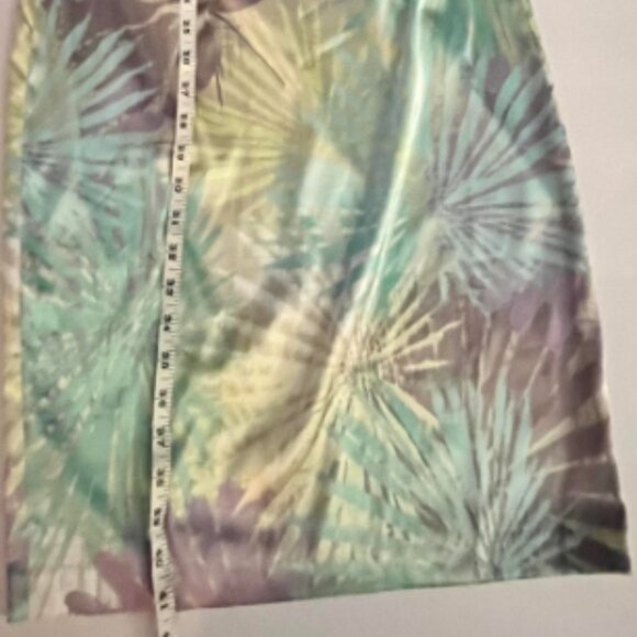 Maggy London Womens Floral Maxi Summer Halter Dress Size 6 - Picture 11 of 13